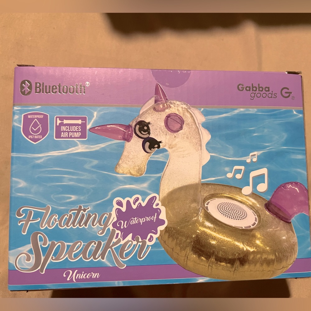 Floating Unicorn Speaker
